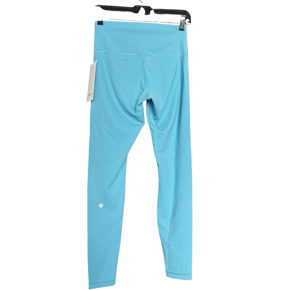Lululemon Wunder Train High-Rise Tight 25"Washed Blue WBLE size 6 New $98